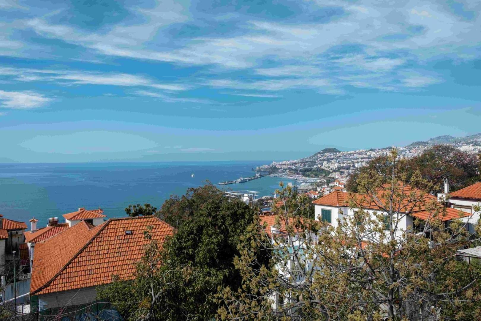 فيلا Guestready - Hillside Oceanview Heaven فونشال المظهر الخارجي الصورة